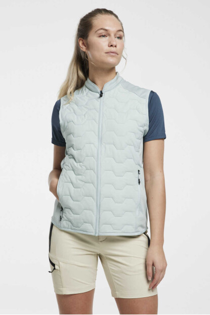 TENSON Lennox Vest W světle modrá