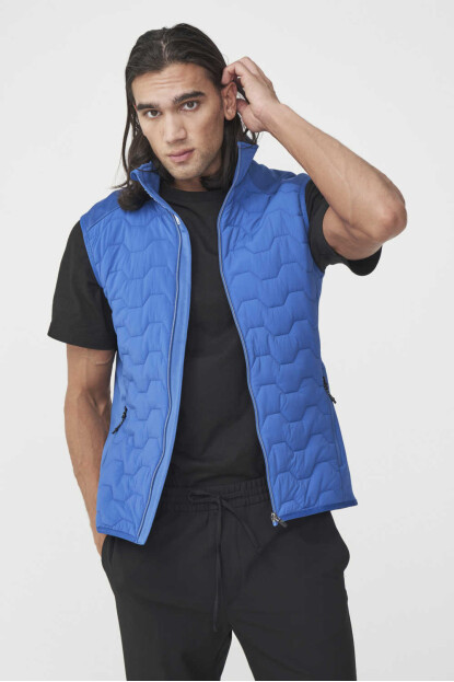 TENSON Lennox Vest M modrá