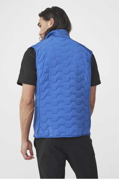 TENSON Lennox Vest M modrá