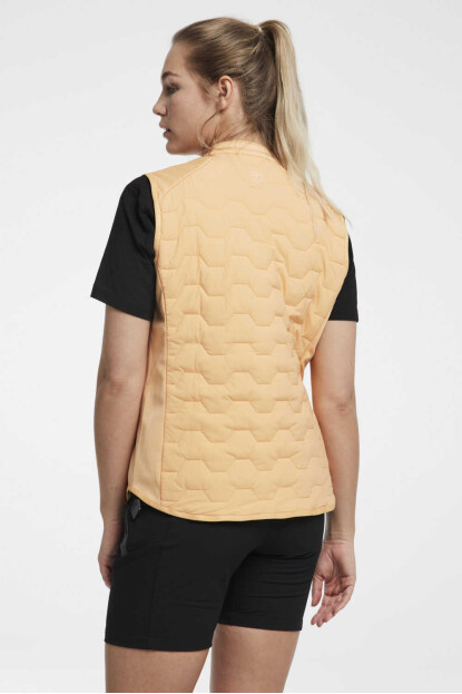TENSON Lennox Vest W světle oranžová