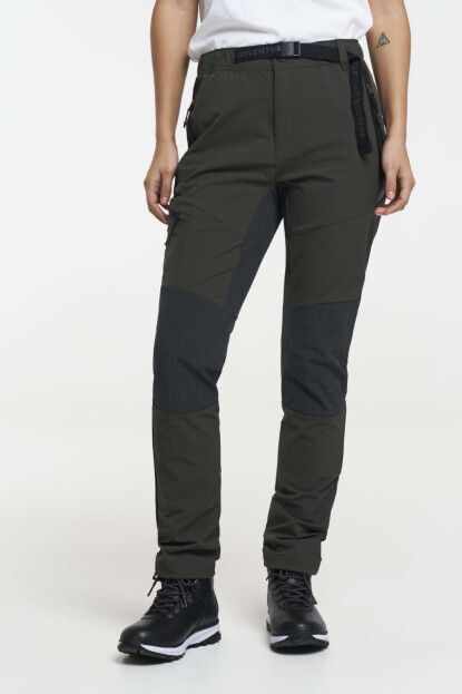 TENSON Imatra Pro Pant W tmavá khaki