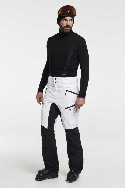 TENSON Degree Pant M bílé