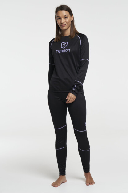 TENSON Core Baselayer W černý