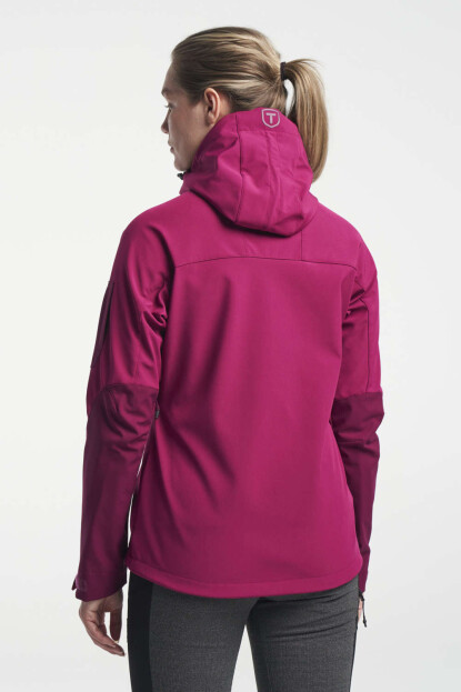 TENSON Himalaya Softshell Jacket W fialová