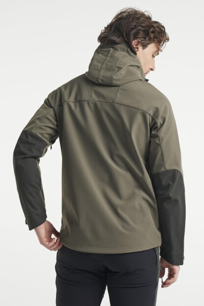 TENSON Himalaya Softshell Jacket M khaki