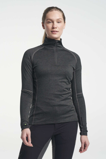 TENSON Himalaya HalfZip W černá