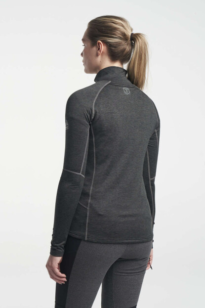 TENSON Himalaya HalfZip W černá