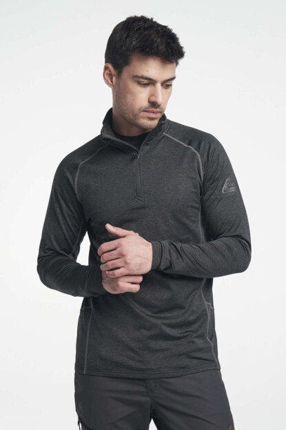 TENSON Himalaya HalfZip M černá