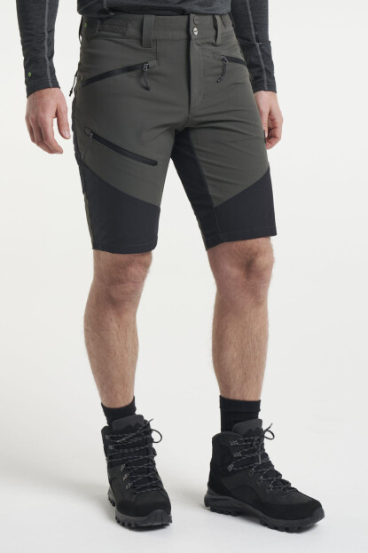 TENSON Himalaya Stretch Shorts tmavá khaki