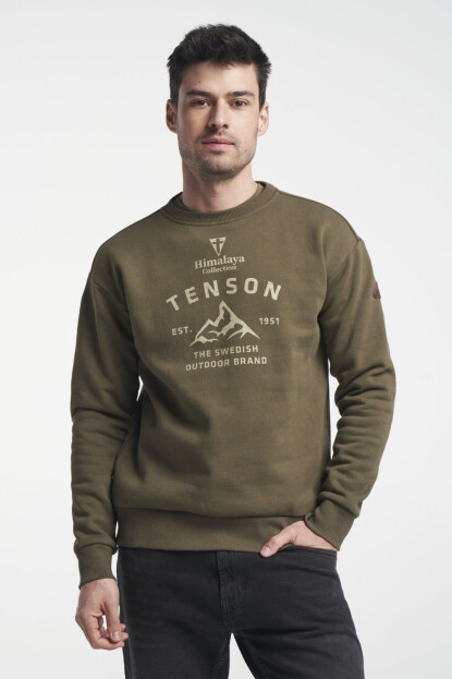 TENSON Himalaya Crew M khaki