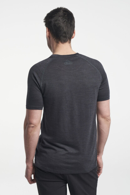 TENSON Himalaya Wool Tee M černé