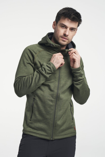 TENSON TXlite Hoodie M zelená