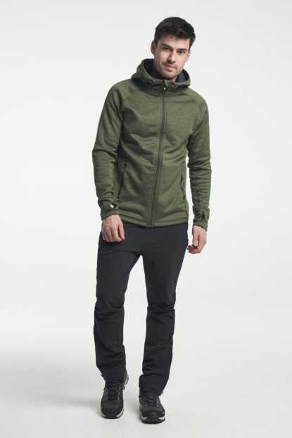 TENSON TXlite Hoodie M zelená