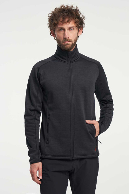 TENSON TXlite Midlayer Zip M černá