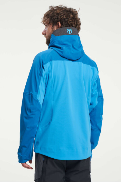 TENSON Touring Softshell M tyrkysová