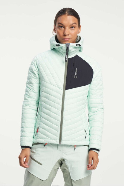 TENSON Touring Puffer Jacket W světle zelená