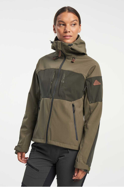 TENSON Himalaya Softshell Jacket W khaki
