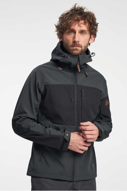 TENSON Himalaya Softshell Jacket M černá