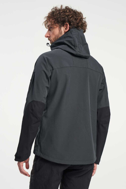 TENSON Himalaya Softshell Jacket M černá