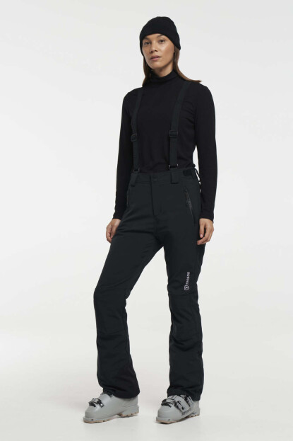 TENSON Softshell Pant W černé