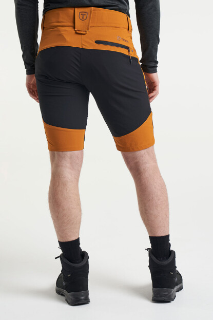TENSON Himalaya Stretch Shorts M tmavě oranžové