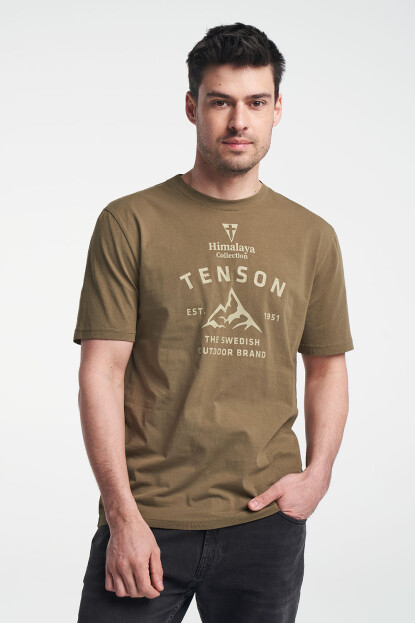 TENSON Himalaya Tee M khaki