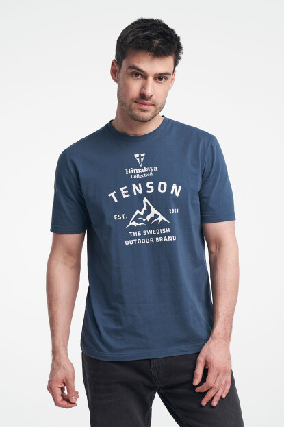 TENSON Himalaya Tee M tmavě modré