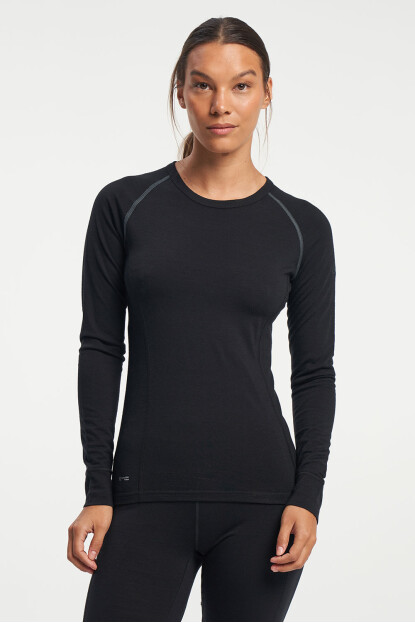 TENSON Himalaya Baselayer Merino Top W černé