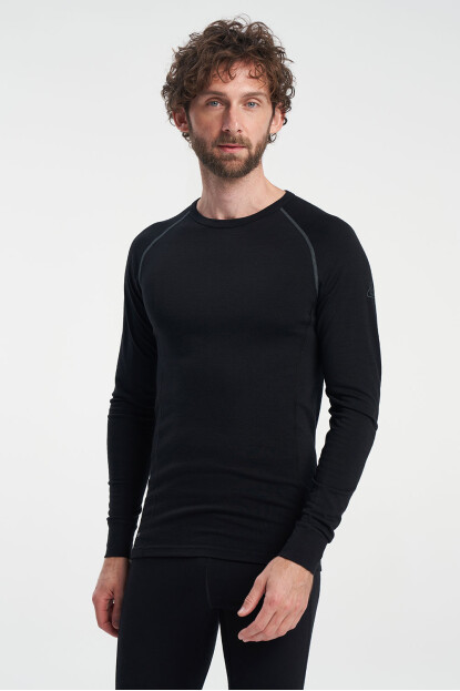 TENSON Himalaya Baselayer Merino Top M černé