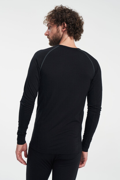 TENSON Himalaya Baselayer Merino Top M černé