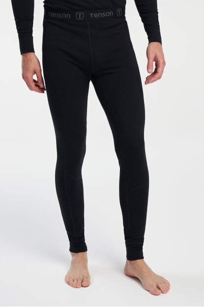 TENSON Himalaya Baselayer Merino Tights M černé