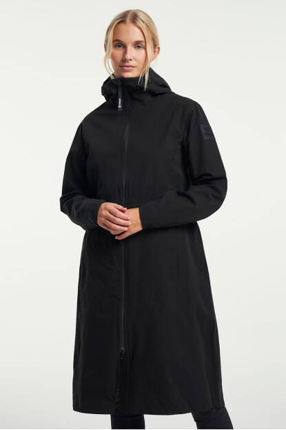 TENSON Maxi Parka W černá