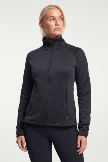 TENSON TXlite Midlayer Zip W černá