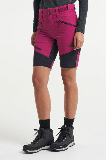 TENSON Himalaya Stretch Shorts W fialové