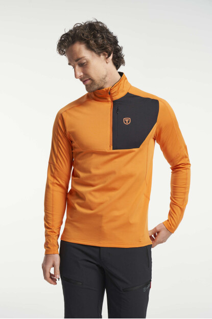 TENSON TXlite Halfzip M oranžová