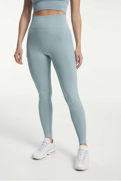 TENSON Seamless Tights W světle modré