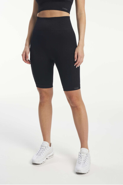 TENSON Seamless Shorts W černé