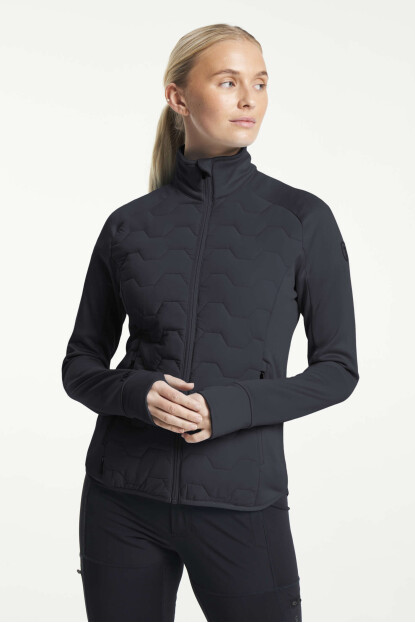 TENSON TXlite Hybrid Zip W černá