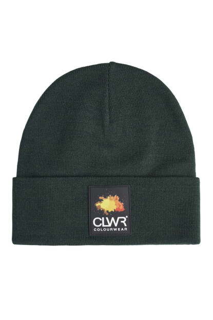 COLOURWEAR Puppet Beanie tmavě zelený